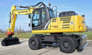 New Holland WE150 Compact WE170 Compact WE170C Railroad Wheeled Excavators Service Repair Workshop Manual Download