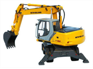 New Holland MHCity MHPlus MH5.6 Wheeled Excavators Service Repair Workshop Manual Download