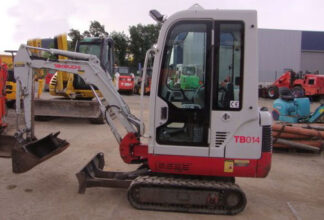 Takeuchi TB014 TB016 Compact Excavators Service Repair Workshop Manual Download(TB014:11400003 & Above TB016:11600003 & Above)