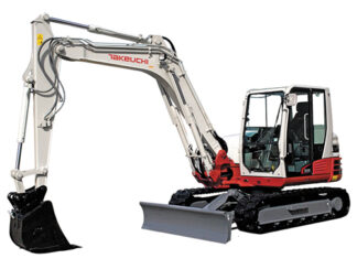 Takeuchi TB285 WE-TB285-D Hydraulic Excavator Service Repair Workshop Manual Download(S/N:185000001 & Above)