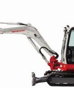 Takeuchi TB260 WETB260-BB Mini Excavator Service Repair Workshop Manual Download(S/N:126100001 & Above)