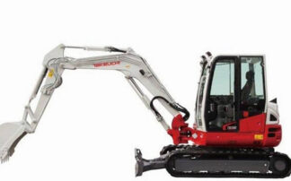 Takeuchi TB260 WETB260-BB Mini Excavator Service Repair Workshop Manual Download(S/N:126100001 & Above)