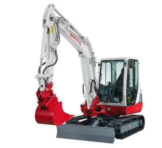 Takeuchi TB250 Mini Excavator Service Repair Workshop Manual Download(S/N:125000004 & Above)