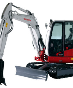 Takeuchi TB235 Mini Excavator Service Repair Workshop Manual Download(S/N:123500004 & Above)