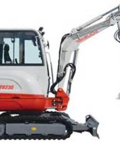 Takeuchi TB230 WETB230_F-XA Mini Excavator Service Repair Workshop Manual Download(S/N:130000003 & Above)