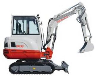 Takeuchi TB230 WETB230_F-XA Mini Excavator Service Repair Workshop Manual Download(S/N:130000003 & Above)