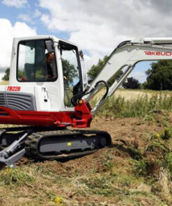 Takeuchi TB228 Mini Excavator Service Repair Workshop Manual Download(S/N:12280004 & Above)