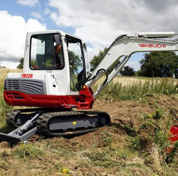 Takeuchi TB228 Mini Excavator Service Repair Workshop Manual Download(S/N:12280004 & Above)