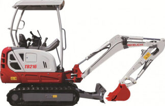 Takeuchi TB216 WFTB216_F-XB Mini Excavator Service Repair Workshop Manual Download(S/N:216100002 & Above)