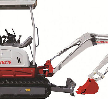 Takeuchi TB216 WFTB216_F-XB Mini Excavator Service Repair Workshop Manual Download(S/N:216100002 & Above)