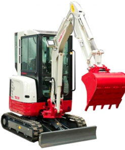 Takeuchi TB23R Compact Excavator Service Repair Workshop Manual Download (S/N: 12300007 & Above)