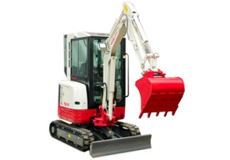 Takeuchi TB23R Compact Excavator Service Repair Workshop Manual Download (S/N: 12300007 & Above)