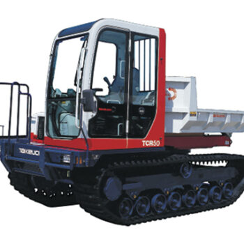 Takeuchi TCR50 Dump Carrier Service Repair Workshop Manual Download