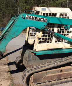 Takeuchi TL26 - TL126  Crawler Loaders Service Repair Workshop Manual Download