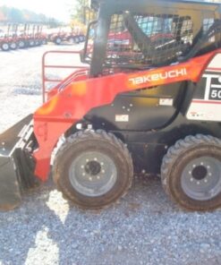 Takeuchi TS50V / TS60V Skid Steer Loader Service Repair Workshop Manual Download