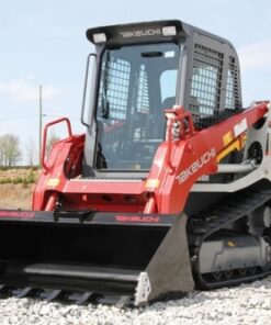Takeuchi TL8 Track Loader Service Repair Workshop Manual Download (S/N: 200800002 & Above)