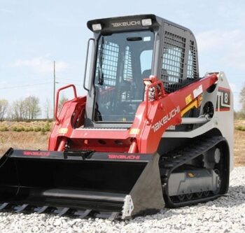 Takeuchi TL8 Track Loader Service Repair Workshop Manual Download (S/N: 200800002 & Above)