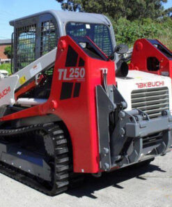 Takeuchi TL250 Track Loader Service Repair Workshop Manual Download (S/N: 225000001 & Above)