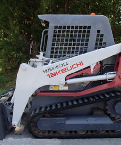Takeuchi TL220 Track Loader Service Repair Workshop Manual Download (S/N: 222000001 & Above)