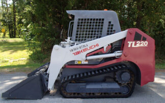 Takeuchi TL220 Track Loader Service Repair Workshop Manual Download (S/N: 222000001 & Above)