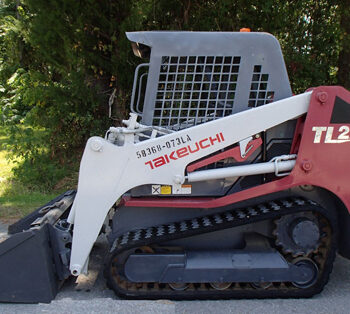 Takeuchi TL220 Track Loader Service Repair Workshop Manual Download (S/N: 222000001 & Above)