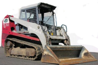 Takeuchi TL150 Crawler Loader Service Repair Workshop Manual Download (S/N: 21500004 & Above)