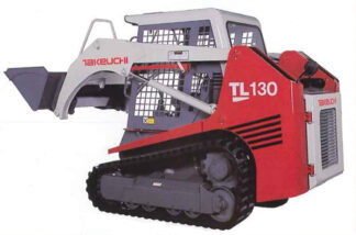 Takeuchi TL130 Crawler Loader Service Repair Workshop Manual Download (S/N: 21300004 & Above)