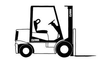 Clark SSF50-75SD/L,CMP50-75sD/L Forklift Service Repair Manual Download
