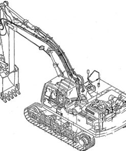 Kobelco SK100 SK120 SK120LC Hydraulic Excavator Service Repair Shop Manual Download