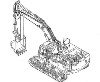 Kobelco SK100 SK120(LC) Hydraulic Excavator Service Repair Shop Manual Download