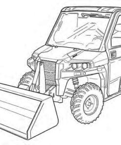 3650 Utility Vehicle Service Repair Manual Download