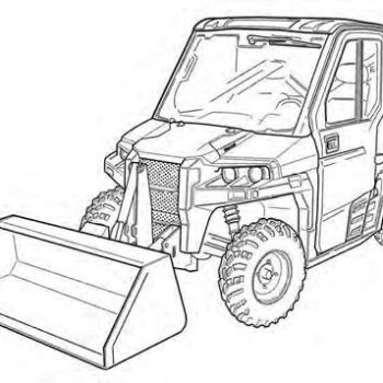 3650 Utility Vehicle Service Repair Manual Download