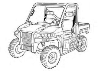 3600 Utility Vehicle Service Repair Manual Download
