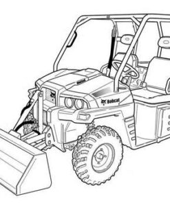 3450 Utility Vehicle Service Repair Manual Download