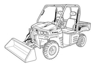 3450 Utility Vehicle Service Repair Manual Download