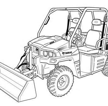 3450 Utility Vehicle Service Repair Manual Download