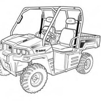 3400 3400XL Utility Vehicle Service Repair Manual