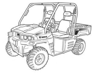 3200 Utility Vehicle Service Repair Manual Download
