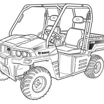 3200 Utility Vehicle Service Repair Manual Download