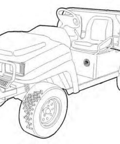 2200 2200S 2300 Utility Vehicle Service Repair Manual