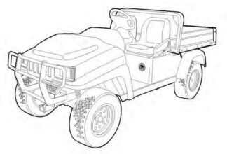 2200 2200S 2300 Utility Vehicle Service Repair Manual