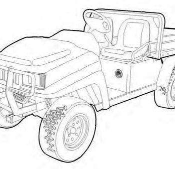 2200 2200S 2300 Utility Vehicle Service Repair Manual