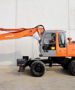 Hitachi Zaxis 180W Wheeled Excavator Workshop Manual Download