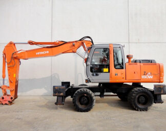 Hitachi Zaxis 180W Wheeled Excavator Workshop Manual Download