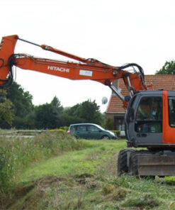 Hitachi Zaxis 160W Wheeled Excavator Workshop Manual Download