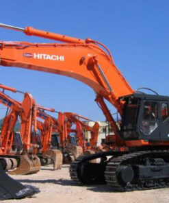 Hitachi ZAXIS 850-3 850LC-3 870H-3 870LCH-3 Hydraulic Excavator Service Repair Manual Download