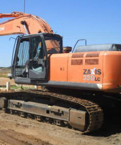 Hitachi ZAXIS(330-350)-3 Hydraulic Excavator Parts Catalog