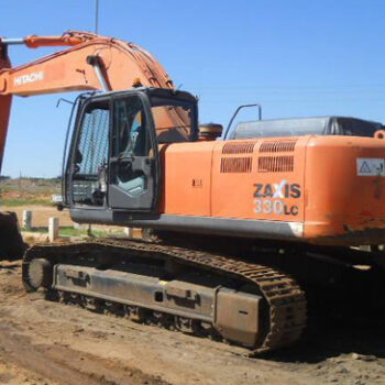 Hitachi ZAXIS(330-350)-3 Hydraulic Excavator Parts Catalog