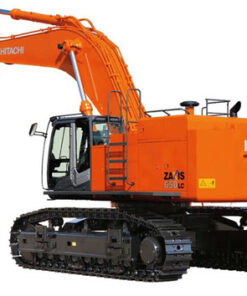 Hitachi ZAXIS 650LC-3 670LCH-3 Hydraulic Excavator Parts Catalog Download
