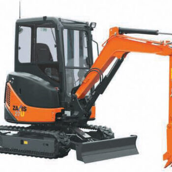 Hitachi ZAXIS 30U-2 Excavator Parts Catalog Download